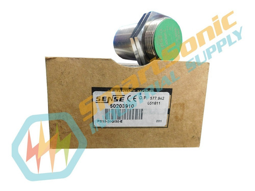 Sensor Inductivo Tubular Sense Ps10-30gi50-e