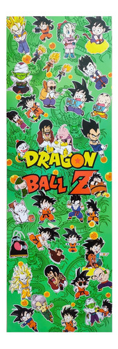 Dragon Ball Set A De 4 Posters Largos Plastificado Goku 82cm