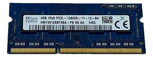Memoria Ram Hynix 4gb Pc3l-12800 1600 Mhz So Dimm Ddr3l