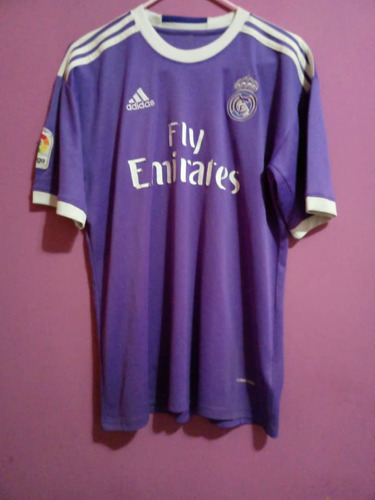 Camiseta Real Madrid 2016 Rep