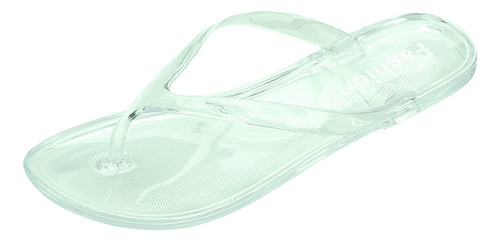 C Zapatos Planos De Verano Color Gelatina Cristalina Para Mu