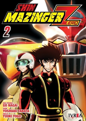Shin Mazinger Zero 02 - Manga - Ivrea - Viducomics