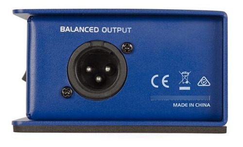 Imagen 3 de 6 de Samson Mda1 - Caja Directa Mono Activa