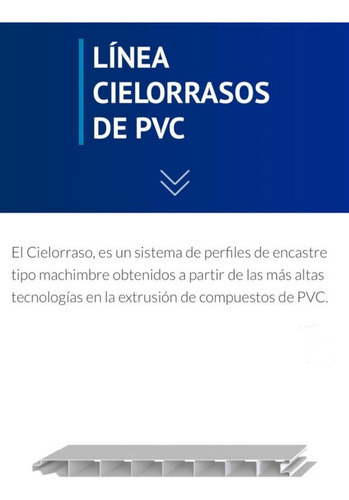 Cielo Raso De Pvc