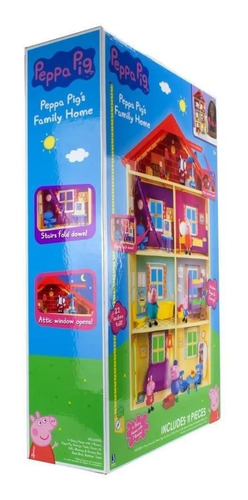 Imagem 2 de 4 de Casa Gigante Da Peppa 7 Ambientes - 2315 Sunny