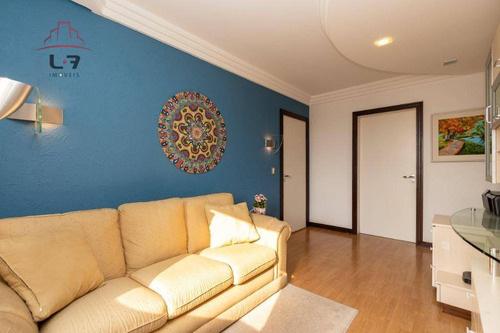 Apartamento Com 3 Dormitórios À Venda, 139 M² Por R$ 760.000,00 - Juvevê - Curitiba/pr - Ap0924