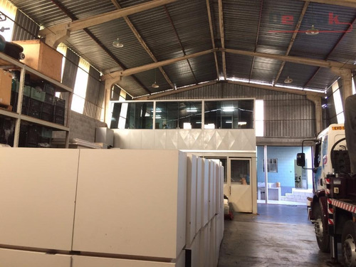 Galpão Comercial À Venda, Dos Casa, São Bernardo Do Campo. - Ga0036