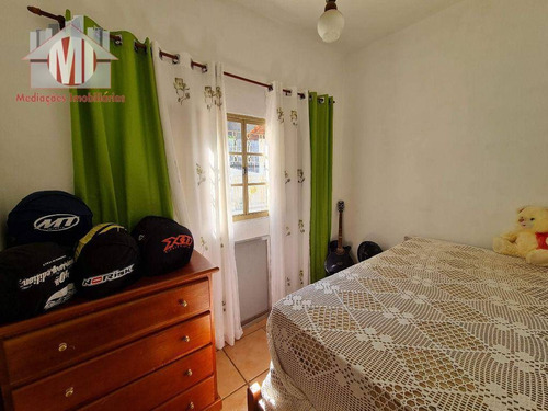 Imagem 12 de 19 de Linda Chácara Com Escritura, 3 Dormitórios, Piscina, Pomar, Acesso Asfaltado, À Venda, 750 M² Por R$ 630.000 - Rural - Monte Alegre Do Sul/sp - Ch0987
