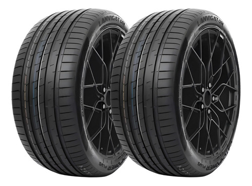 Kit 2 Pneu 205/55r17 95w Lanvigator Catchpower Plus Xl