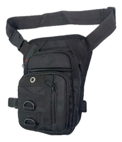 Piernera Muslera Táctica Sickpack Ry03 4 Compartimientos