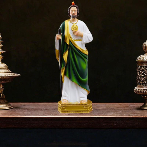 Saint Jude Statue Holy Figurine Coleccionable, De Arte,