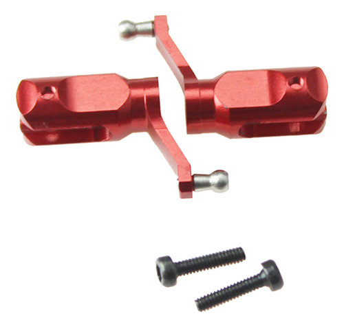 2 Piezas Rc Cnc Mecanizado Metal Clip De La Cuchilla