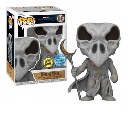 Funko Pop Khonshu 1049 Glow/special Moonknight (Usado)
