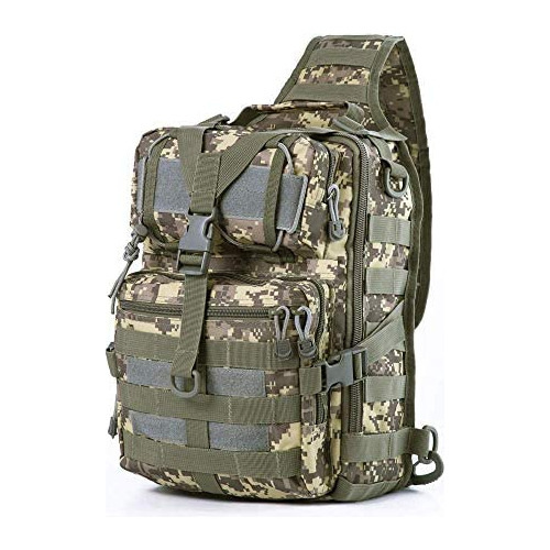 Haomuk Tactical Sling Bag Pack Military Rover Muster Sling B