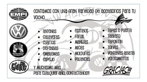 Cubre Polvo Freno Mano Vocho Rana Negra Tipo Original Vw
