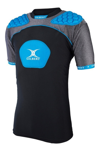 Hombrera Rugby Gilbert Body Armour Atomic V3 - Local Olivos