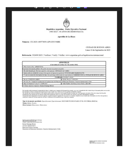 Ciudadania Española. Sucesiones.divorcios.dominio.ciudadania