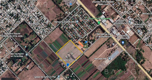 ¡oportunidad Única! Venta De Fracción De 40.000 M² En Pilar Ideal Para Desarrollo
