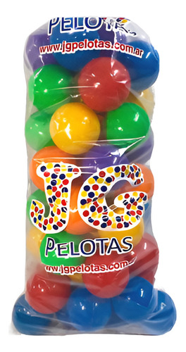 Pelota Para Pelotero N1 X50 Bolsa Super Reforzadas Pileta