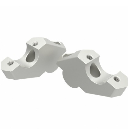 Imagem 1 de 2 de Riser Elevador De Guidão Com Recuo P/ Bmw F850gs Anker
