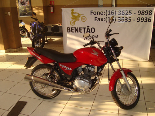 Imagem 5 de 10 de Honda Cg 150 Titan Es Vermelho 2007