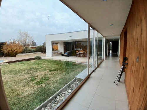 Espectacular Parcela En Condominio Santa María De Paine