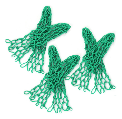 Bolsillos De Malla Para Billar, 6 Unidades, Color Verde, Bol