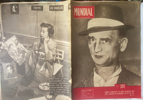 Mundial, Rudolf Abel El Espía Ruso En Eeuu Nº 397 Ex04 