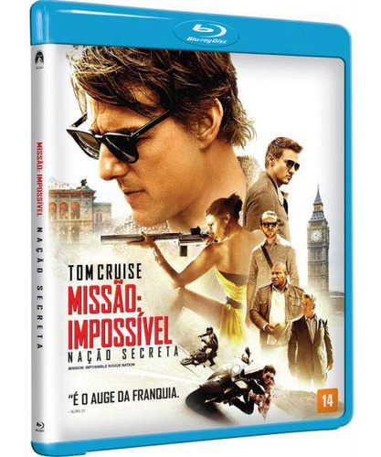 Blu-ray - Missão Impossível: Nação Secreta