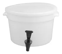 Comprar Dispensador De Bebidas Vitrolero Profesional 11 Lts Color Blanco