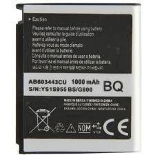 Bateria Pila Samsung Ab603443cu S5230 S5233 F480 Bq 1000mah