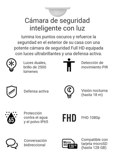 Camara Reflector Ip Wifi Para Exteriores 2mp Ezviz Lc1