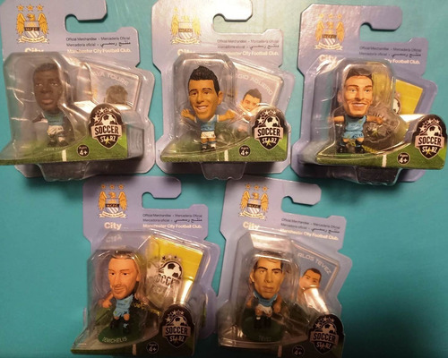 Imagen 2 de 10 de Soccerstarz Originales, Messi, Cristiano, Neymar, Suarez