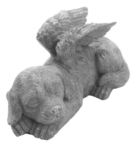 . Estatua Tallada En Forma De Lápida Conmemorativa De Perro