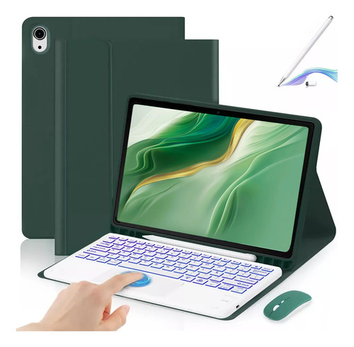 Funda +teclado+ Mouse+lápiz Para iPad 10ª Gen 10.9''  A2696
