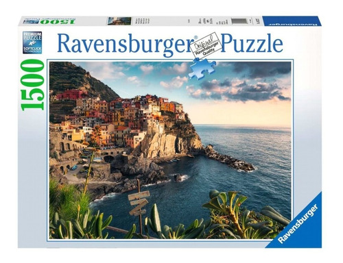 Puzzle 1500pz Vista De Cinque Terre - Ravensburger 162277