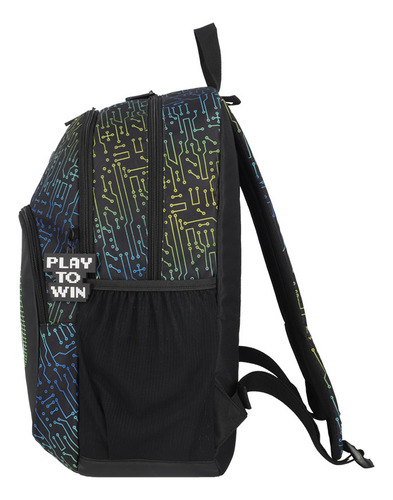 Mochila Xtrem Hopper 5xt Gamer Negro