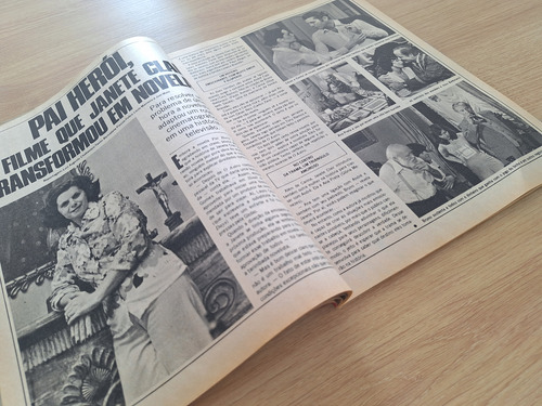 Revista Ilusão 311 Tony Ramos Lídia Brondi Janete Clair (Usado)