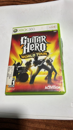 Guitar Hero World Tour Xbox 360 (Reacondicionado)