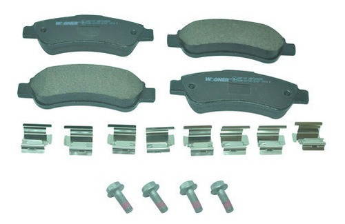 Kit Balatas Semimetalicas Tra Ducato L 4 3.0l 08-09 Wagner