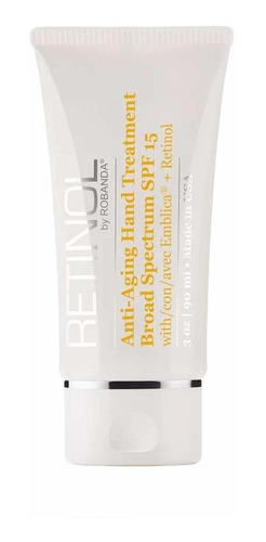 Retinol Por Robanda Tratamiento De Manos Anti-envejecimiento