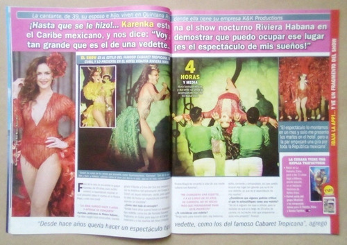 Karely Ruíz Chapo De Sinaloa Grettell Valdez Karenka Tvnotas (Usado)