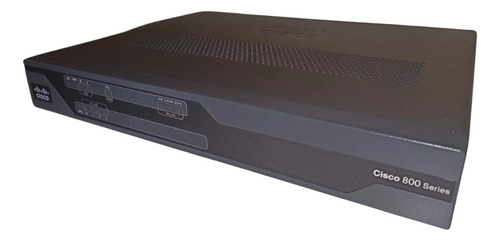 Router Enrutador Cisco 800 Series Gestion Seguridad Redes (Usado)