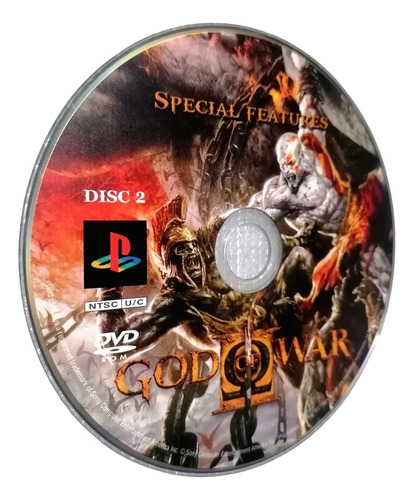 God Of War 2 Ps2 (Reacondicionado)