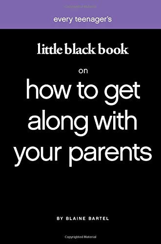 Little Black Book On How To Get Along With Your Parents (lit