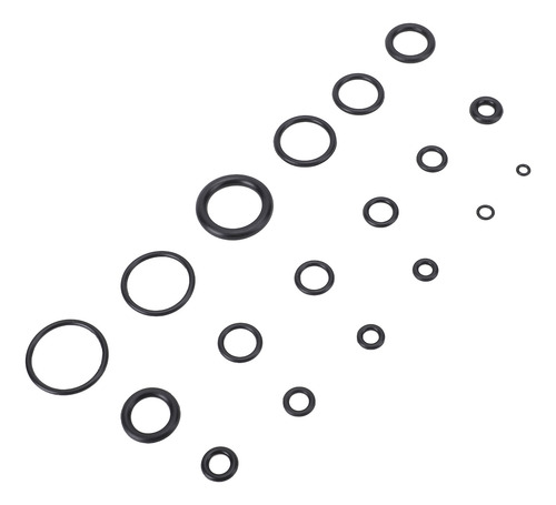 Surtido De Anillos Tóricos De Goma, 225 Piezas, Juego De Ani