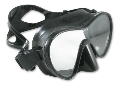 Imagen 2 de 2 de Mascara /buceo/snorkel Frameless Fun Subacqua