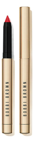 Labial Bobbi Brown Luxe Defining Lipstick Acabado Mate Color Redefined