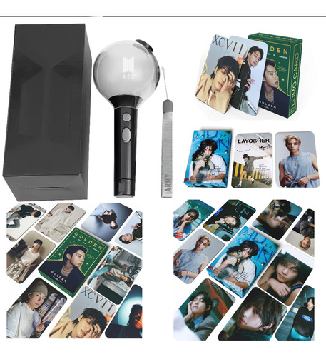 Lámpara Bts Army Bomb Ver.4 Kpop Original