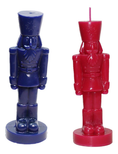 Figura Molde De Vela Molde De Cera Reutilizable Para